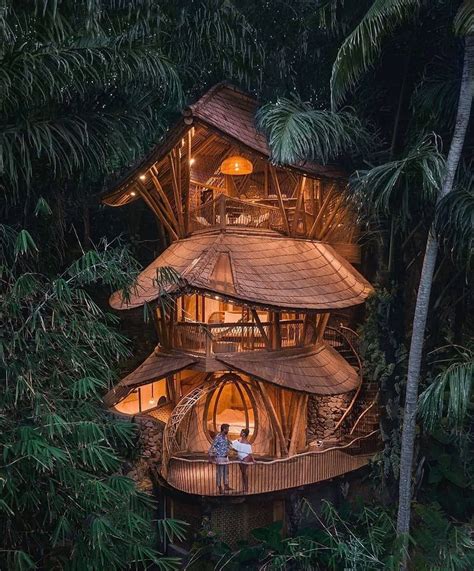 A night in the jungle, #Bali 🌴 Photo by @sebastien.nagy Share your stor ...