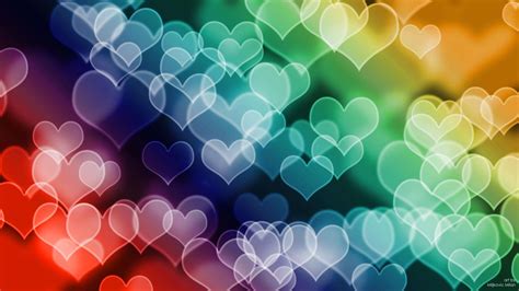 Colorful Heart Wallpapers - Top Free Colorful Heart Backgrounds ...