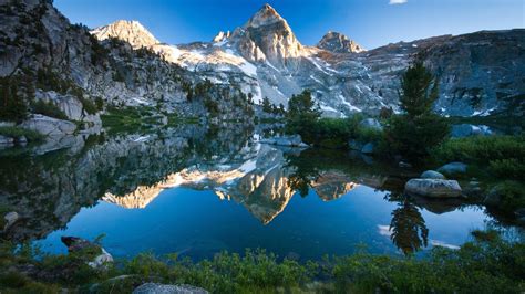 fog, 4k, Nature, reflection, lake, ultrahd, landscape, HD Wallpaper ...