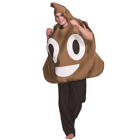 Halloween Inflatable Poop Costume for Adults, Funny Poop Pile with ...