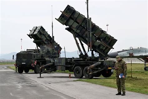 U.S. Close To Providing Patriot Missile Defense System To Ukraine ...