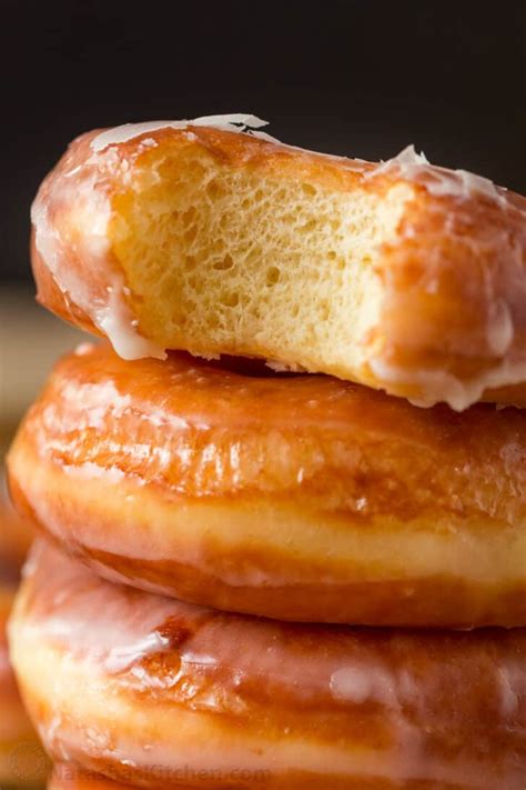 Glazed Donuts Recipe (VIDEO) - NatashasKitchen.com