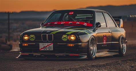 We Can't Stop Staring At These Awesomely Modified E30 BMWs