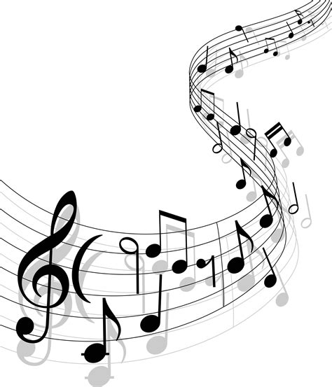 Music note musical notes music musical note clipart free vector for ...