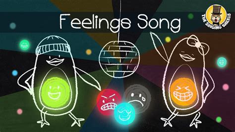 Feelings Song | Emotions Song | The Singing Walrus Chords - Chordify