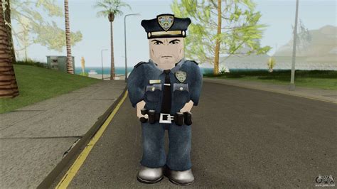 Cinématique Effrayant Singe roblox police officer pneumonie Être ...