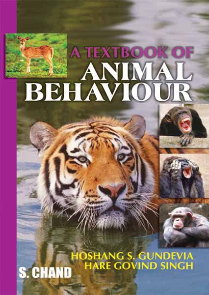 A Textbook of Animal Behaviour By H S Gundevia