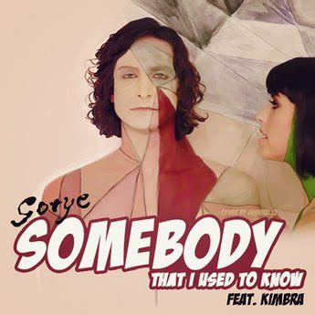 Gotye ft Kimbra - Somebody that I used to know (2011) - Originals