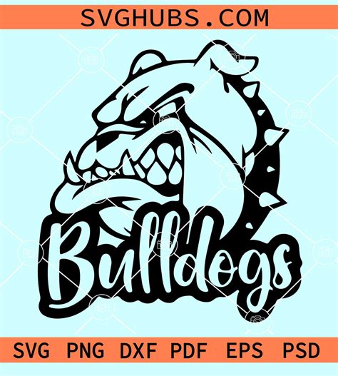 Georgia Bulldogs SVG, Bulldogs SVG, Uga Bulldog Svg, GA Bulldogs ...