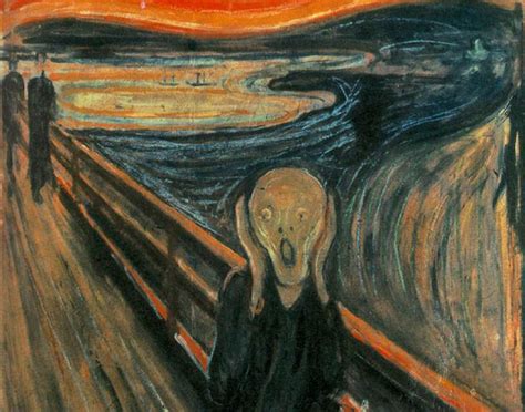 Image Comparison - Munch vs. Van Gogh: Anxiety | TheArtStory