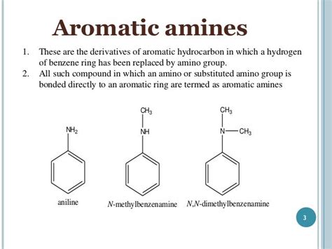 Aromatic amines