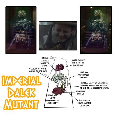 Imperial Dalek mutant by Bat-Snake on DeviantArt