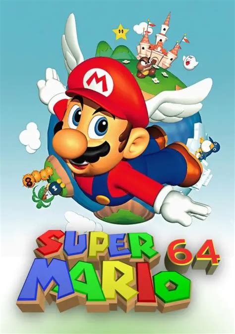 Super Mario 64 ROM Download - Nintendo 64(N64)