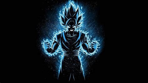 Goku Dark Wallpapers - Wallpaper Cave