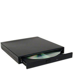 Amazon.com: 24x USB External Slim CD-ROM Drive (Black): Computers ...