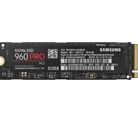 SAMSUNG 960 Pro Internal SSD Review