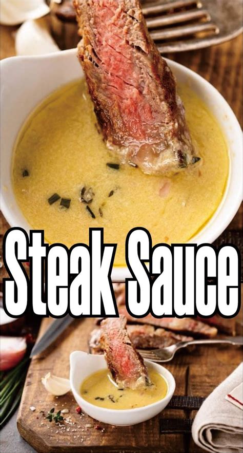 Steak Sauce - Easy Kraft Recipes - angrygeorgian