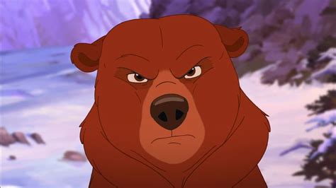 Bear character design, Disney artwork, Brother bear