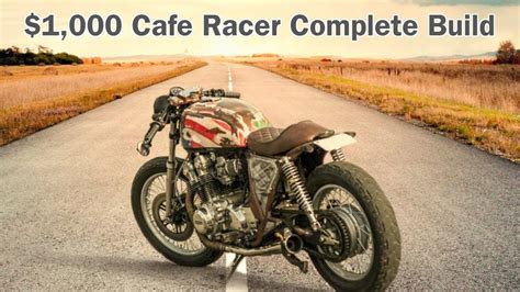 Honda Cafe Racer Project | Reviewmotors.co