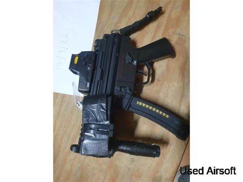 Mp5 eletric airsoft gun - Used Airsoft ' The Leading Marketplace for ...