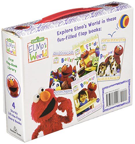 Elmos World First Flap-Book Library | 11street Malaysia - Children