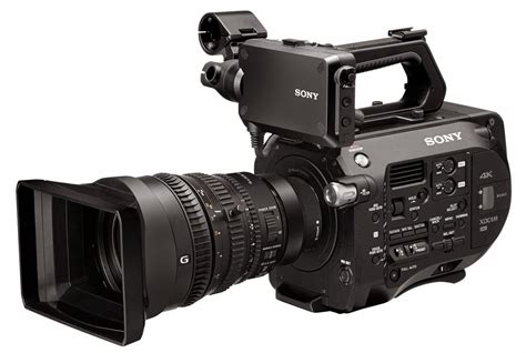 UrbanFox.TV Blog: Sony launches PXW-FS7 4K camera