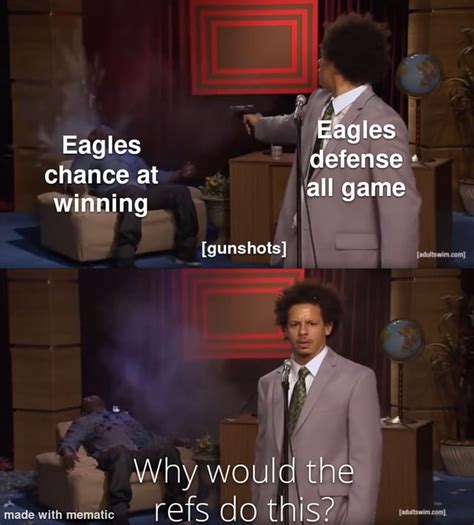 Posting as an Eagles fan : r/nflmemes