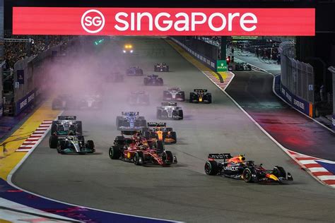 2022 F1 World Championship points after the Singapore GP