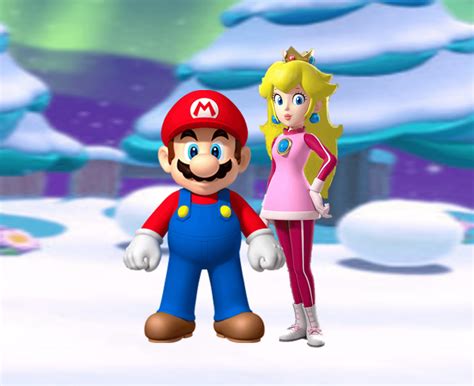 Mario And Peach Wedding Wallpapers - Wallpaper Cave