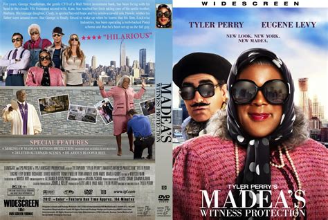 Madea's Witness Protection - Movie DVD Custom Covers - Madea s Witness ...