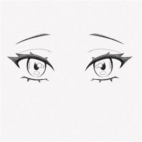 Cute Anime Eyes Drawing Tutorial: Learn to Perfect Your Art with these ...