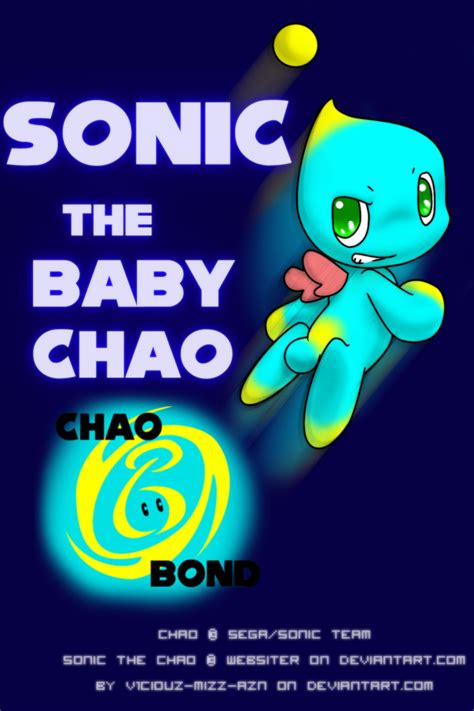 Chao Bond05:Sonic chao: by V1ciouzMizzAzn on DeviantArt