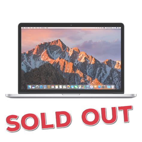 15-inch MacBook Pro 16GB RAM 512GB SSD $1199 – CityMac