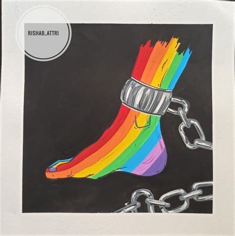 Lgbtq freedom | Freedom art, Book art, Freedom drawing