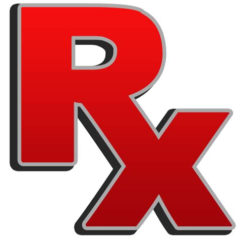 Red Rx Logo - LogoDix