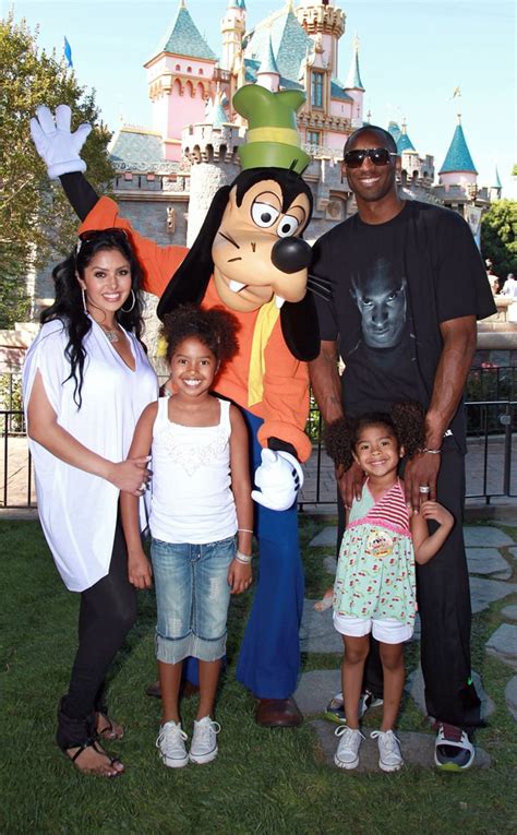 A Day at Disney from Kobe Bryant's Family Album | E! News