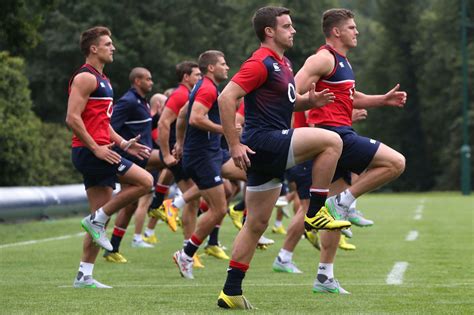 England Rugby Union Training - Mirror Online