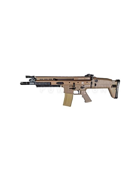 Airsoft FN Scar-L MK16 CQC Tan AEG VFC Vfc