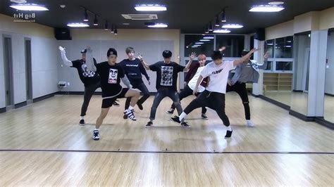 BTS - I NEED U [DANCE PRACTICE MIRRORED] - YouTube