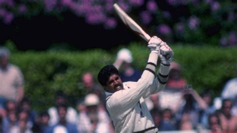 Classic Moments - Kapil Dev's 175 against Zimbabwe in the 1983 World ...