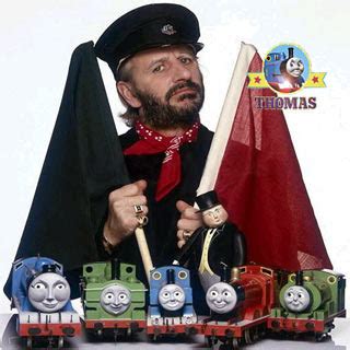 Thomas Ringo Starr narrator | Train Thomas the tank engine Friends free ...