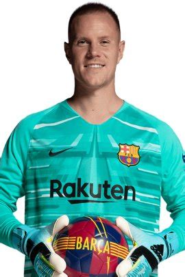 Marc-André ter Stegen - Stats and titles won - 24/25