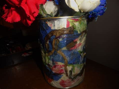 Buy Handmade Tin Can Vase, made to order from karenk | CustomMade.com