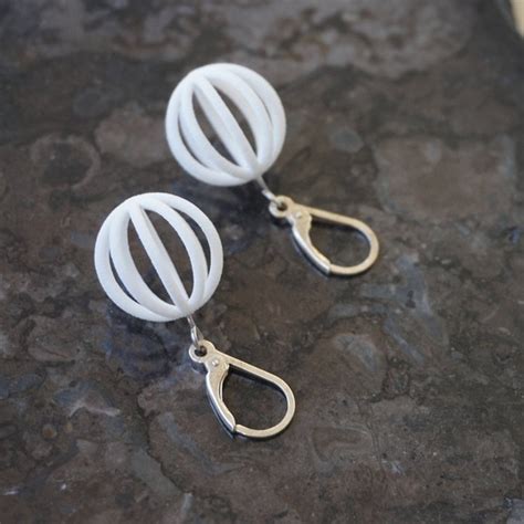 3d Printed Earrings - Etsy