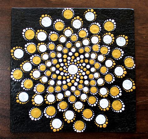 MANDALA DOT ART FOR BEGINNERS