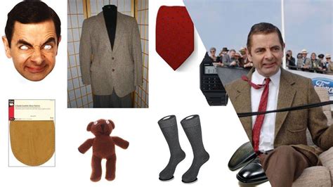 Mr. Bean Costume | Carbon Costume | DIY Dress-Up Guides for Cosplay ...