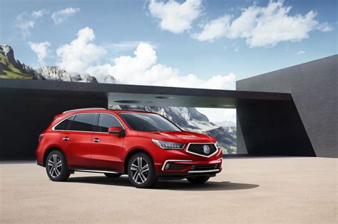 2018 Acura MDX Gets New Colors, Updated Technology