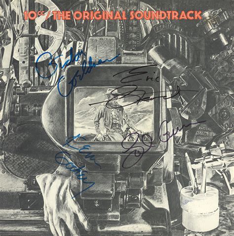 10CC Band Signed 10CC / The Original Soundtrack Album - Artist signed ...