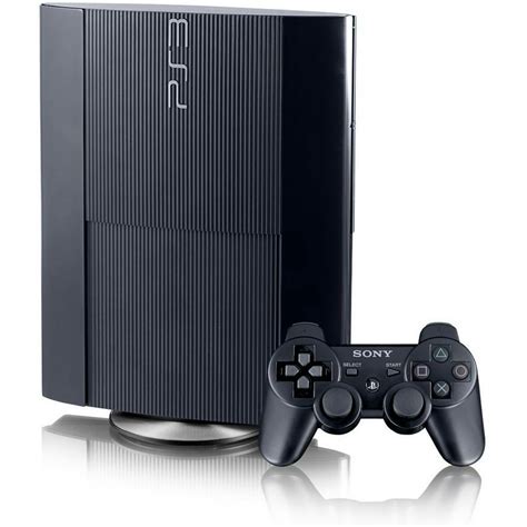 Refurbished Sony PlayStation 3 500GB Super Slim System - Walmart.com ...