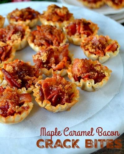 Maple Caramel Bacon Crack Bites – DIY Garden, Crafts and More